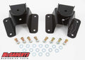 MCG33155 3-4^ Front Leaf Springs Hangers for 1973-1987 GM C-10 Truck (2WD) ** add shackles for 3^-4^drop **