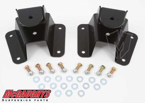 MCG33155 3-4^ Front Leaf Springs Hangers for 1973-1987 GM C-10 Truck (2WD) ** add shackles for 3^-4^drop **