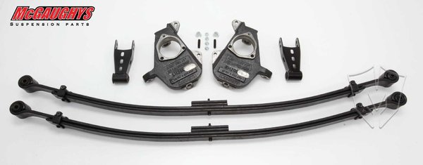 MCG34000 2^/4^ Deluxe Kit for 2007-2013 GM Truck 1500 (Quad)