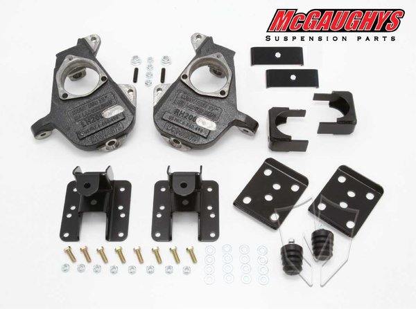 MCG34034 2^/4^ Deluxe Kit for 2007-2013 GM Truck 1500 (2WD S-CAB)