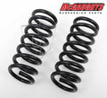 MCG44008 2^ Front Lowering Springs for 2002-2005 Dodge Ram 1500 (2WD S-CAB)