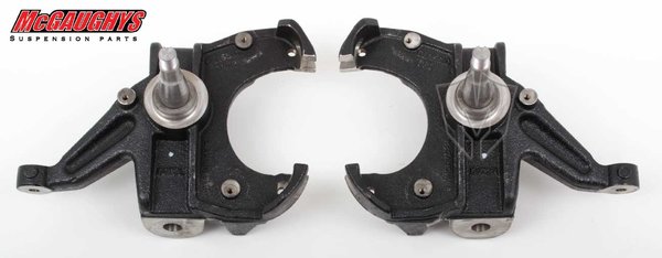 MCG63176 2.5^ Drop Spindles for 1971-1972 GM Truck (2WD)