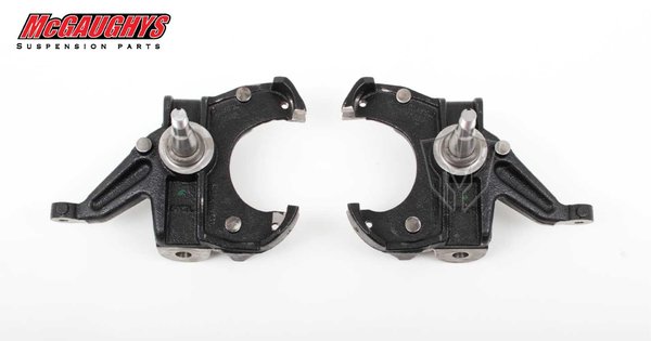 MCG63173 2.5^ Drop Spindles for 63-70 GM C-10 Truck (2WD)