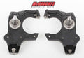 MCG63162 2^ Drop Spindles for 1958-1964 Fullsize Chevy Car (2WD)