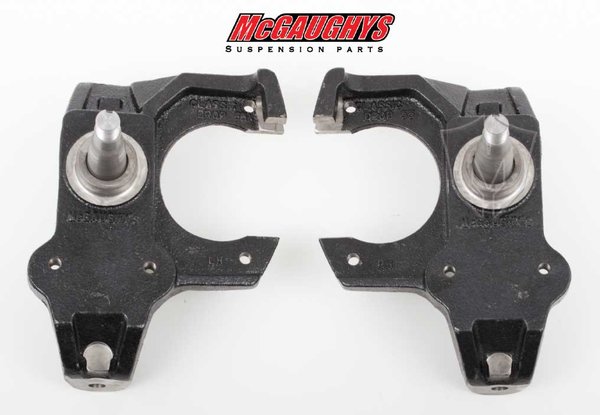 MCG63162 2^ Drop Spindles for 1958-1964 Fullsize Chevy Car (2WD)