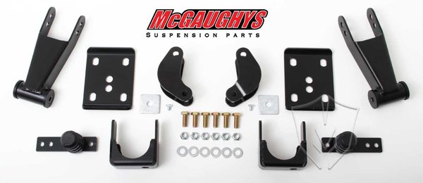 MCG44009 4^ Rear Lowering Kit for 2002-2005 Dodge Ram 1500 (2WD S/X/QUAD)