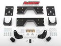 MCG44010 6^ Rear Lowering Kit for 2002-2005 Dodge Ram 1500 (2WD S/X/QUAD)