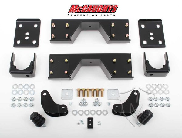 MCG44010 6^ Rear Lowering Kit for 2002-2005 Dodge Ram 1500 (2WD S/X/QUAD)