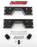 MCG44013 Rear C-Notch for 2002-2008 Dodge Ram 1500 (2WD S/X/QUAD)