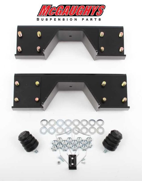 MCG44013 Rear C-Notch for 2002-2008 Dodge Ram 1500 (2WD S/X/QUAD)