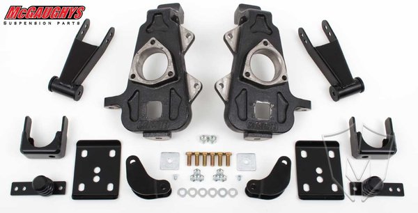 MCG44014 2^/4.5^ Deluxe Kit for 2006-2008 Dodge Ram 1500 (2WD S/X/QUAD)