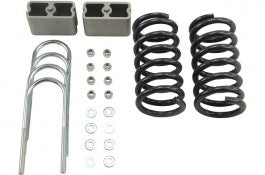 BEL436 83-97 Mitsubishi Mighty Max 2.5^F/3^R drop W/O Shocks
