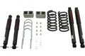 BEL436ND 83-97 Mitsubishi Mighty Max 2.5^F/3^R drop W/ Nitro Drop II Shocks