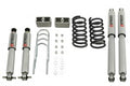 BEL436SP 83-97 Mitsubishi Mighty 83-97 Mitsubishi Mighty Max 2.5^ F/3^R drop W/ Street Performance Shocks