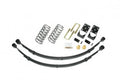 BEL437 04-10 Nissan Titan (All Cabs) 2^ F/4^ R drop W/O Shocks