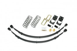 BEL437 04-10 Nissan Titan (All Cabs) 2^ F/4^ R drop W/O Shocks