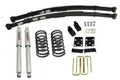 BEL437SP 04-10 Nissan Titan (All Cabs) 2^F/4^R drop W/ Street Performance Shocks