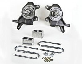 BEL439 98-00 Nissan Frontier (all except: crew cab) 2^F/3^R drop W/O Shocks