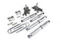 BEL439SP 98-00 Nissan Frontier (all except: crew cab) 2^ F/3^ R drop W/ Street Performance Shocks