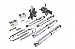 BEL439SP 98-00 Nissan Frontier (all except: crew cab) 2^ F/3^ R drop W/ Street Performance Shocks