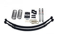 BEL438SP 04-10 Nissan Titan (All Cabs) +2 to -2^ F/4^ R drop W/ Street Performance Shocks
