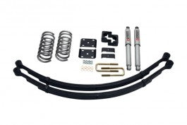 BEL438SP 04-10 Nissan Titan (All Cabs) +2 to -2^ F/4^ R drop W/ Street Performance Shocks