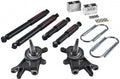 BEL440ND 84-97 Nissan Pickup & Hardbody 2^ F/3^ R drop W/ Nitro Drop II Shocks