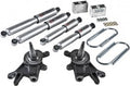 BEL440SP 84-97 Nissan Pickup & Hardbody 2^ F/3^ R drop W/ Street Performance Shocks