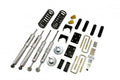BEL441SP 07-13 Toyota Tundra V8 only (All Cabs: except TRD) 2^ F/4^ R drop W/ Street Performance Shocks