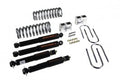 BEL443ND 96-04 Toyota Tacoma 6 cyl. (All Cabs) 2^F/3^R drop W/ Nitro Drop II Shocks