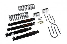BEL443ND 96-04 Toyota Tacoma 6 cyl. (All Cabs) 2^F/3^R drop W/ Nitro Drop II Shocks