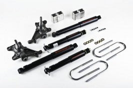 BEL444ND 84-95 Toyota Pickup 2^ F/3^R drop W/ Nitro Drop II Shocks