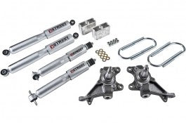 BEL444SP 84-95 Toyota Pickup 2^ F/3^R drop W/ Street Performance Shock