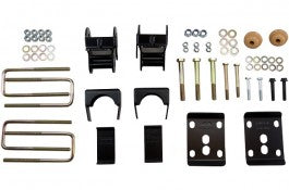 BEL6444 09-13 Ford F150 Ext & Crew Cab Short Bed Only 4^ Rear Drop