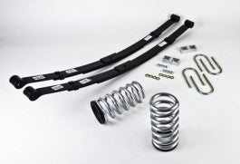 BEL568 82-04 Chevrolet S10/S15 Pickup 4 cyl. (Ext Cab / Std Cab) 2^or 3^ F/4^R drop W/O Shocks