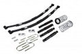 BEL568ND 82-04 Chevrolet S10/S15 Pickup 4 cyl. (Ext Cab / Std Cab) 2^or 3^F/4^R drop W/Nitro Drop II Shocks