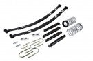 BEL568ND 82-04 Chevrolet S10/S15 Pickup 4 cyl. (Ext Cab / Std Cab) 2^or 3^F/4^R drop W/Nitro Drop II Shocks