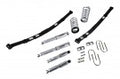 BEL568SP 82-04 Chevrolet S10/S15 Pickup 4 cyl. (Ext Cab & Std Cab) 2^or 3^F/4^R drop W/ Street Performance Shocks