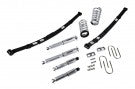BEL568SP 82-04 Chevrolet S10/S15 Pickup 4 cyl. (Ext Cab & Std Cab) 2^or 3^F/4^R drop W/ Street Performance Shocks