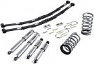 BEL573SP 95-97 Chevrolet Blazer/Jimmy 6 cly. 2^or 3^F/4^R drop W/ Street Performance Shocks