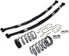 BEL574 94-04 Chevrolet S10/S15 Pickup 6 cyl. (Ext Cab & Std Cab) 2 or 3^F/4^R drop W/O Shocks