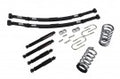 BEL574ND 94-04 Chevrolet S10/S15 Pickup 6 cyl. (Ext Cab & Std Cab) 2 or 3^F/4^R drop W/ Nitro Drop II Shocks