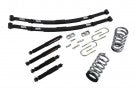 BEL574ND 94-04 Chevrolet S10/S15 Pickup 6 cyl. (Ext Cab & Std Cab) 2 or 3^F/4^R drop W/ Nitro Drop II Shocks