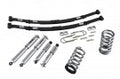 BEL574SP 94-04 Chevrolet S10/S15 Pickup 6 cyl. (Ext Cab & Std Cab) 2 or 3^F/4^R drop W/ Street Performance Shocks