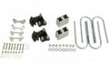 BEL603 04-12 Chevrolet Colorado/Canyon (Ext Cab & Std Cab) Z85 suspension 2^F/3^R drop W/O Shocks