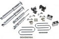 BEL603SP 04-12 Chevrolet Colorado/Canyon (Ext Cab & Std Cab) Z85 suspension 2^F/3^R drop W/ Street Performance Shocks