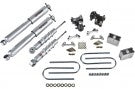 BEL603SP 04-12 Chevrolet Colorado/Canyon (Ext Cab & Std Cab) Z85 suspension 2^F/3^R drop W/ Street Performance Shocks