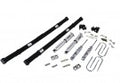 BEL604SP 04-12 Chevrolet Colorado/Canyon (Ext Cab & Std Cab) Z85 suspension 2^F/4^R drop W/ Street Performance Shocks