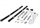 BEL604SP 04-12 Chevrolet Colorado/Canyon (Ext Cab & Std Cab) Z85 suspension 2^F/4^R drop W/ Street Performance Shocks