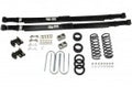 BEL605 04-12 Chevrolet Colorado/Canyon (Std Cab) Z85 suspension 3^or 4^F/5 R drop W/O Shocks